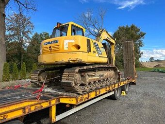 Podvalník trailer goldhofer 30t