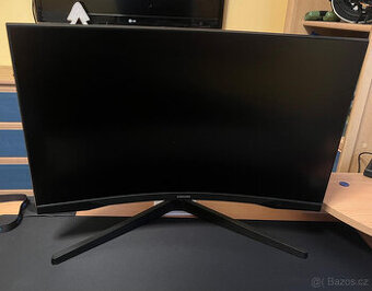 27" Herní monitor Samsung Odyssey G55C