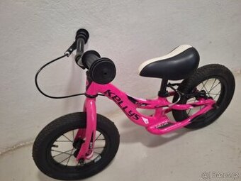 Odrážedlo Kellys Kite 12 Pink pro holky