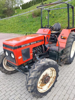 Zetor 5245, r. 1991, 52 HP, 2000 mth, původní stav, TP
