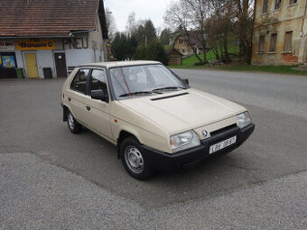 Škoda Favorit 136L - UNIKÁT: nejstarší