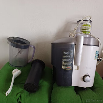 Odšťavňovač Bosch na ovoce i zeleninu