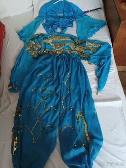 Kostým na orientální tanec