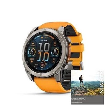 Garmin Fenix 8 amoled 51mm