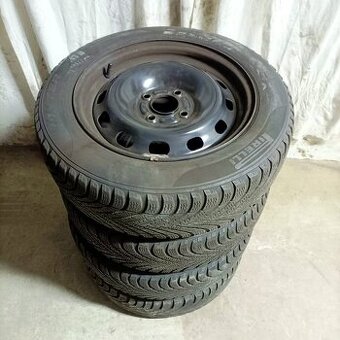 15" plechová kola – 4x108 – 6J x 15" ET37,5