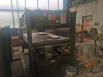 Dýhovací lis SOMA DGPWB-75/11 (8288)