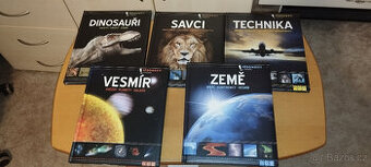Knihy jedné série: Země, Vesmír,Technika,Savci, Dinosauři