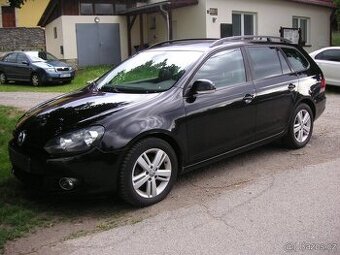 Volkswagen Golf 6 Variant 1.6 TDI DSG - Serviska
