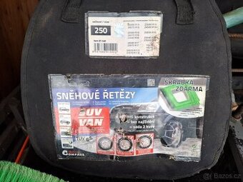Sněhové řetězy zesílené