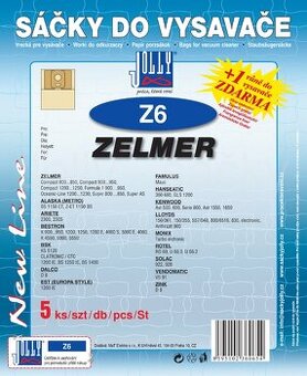 Sáčky do vysavače Zelmer Z6