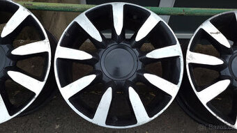 Černo-chromové ALU disky 18" 5x100 + 5x112