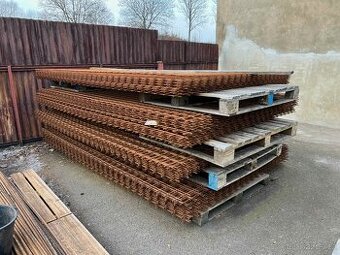 Kari sítě oko 100x100 mm drát 8 mm 77 ks