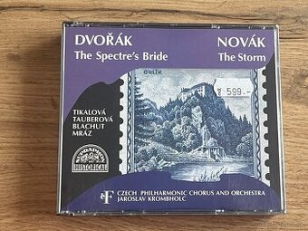 CD Dvořák / Novák – The Spectre’s Bride & The Storm (2CD)