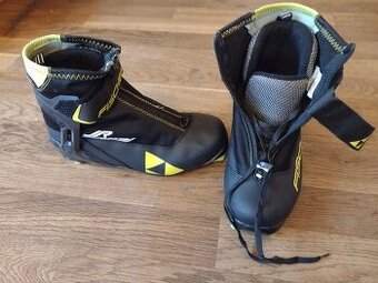 Boty na běžky - Fischer JR COMBI 39