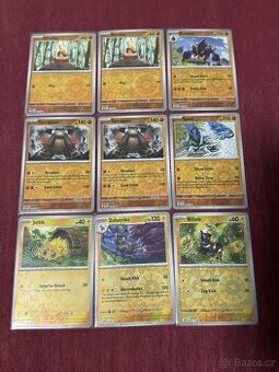 Pokemon WhiteFlare reverse holo karty