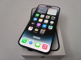 apple iphone 14 PRO MAX 128gb Space Black / Batéria 100%