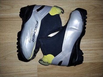 Dětské boty na běžky Fischer vel. 28 nnn