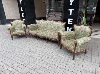 Luxusní sedací sestava LOUIS XV Italy KOMPLET