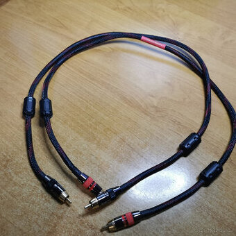 RCA signálové kabely 80cm