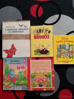 DĚTSKÉ KNÍŽKY - kus za 30 kč