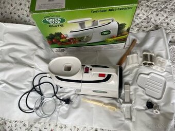 Green Star Elite GSE-5000 šnekový odšťavňovač