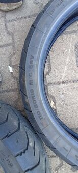 Pneumatiky 150/70 R17 , 110/80 R19