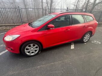 Ford Focus - vozidlo taxislužby