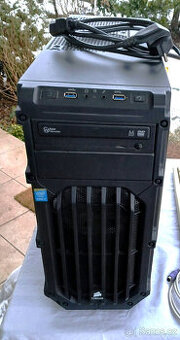 PC – Intel i7 4470, 16 GB RAM, 1TB HDD, Noctua, Corsair zdro