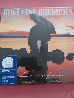 Prodám 2 lp, 2 cd Mike a the mechanics