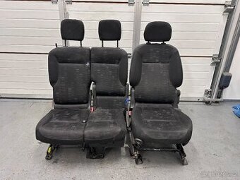 Citroen Berlingo 2008-2012 sedadla