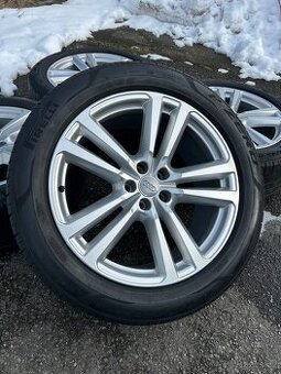 AUDI Q7 originální R20 disky + letní 285/45R20