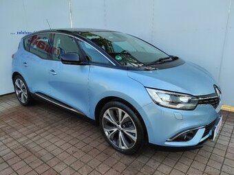 Renault Scénic 1.5 DCi AUTOMAT INTENS 91 tis. km BEZ AdBlue