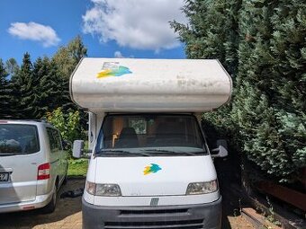 Knaus Sky Traveller 605 – 6 míst, solární systém & soběstačn