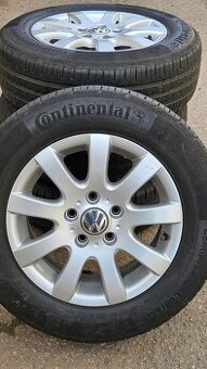 Originální ALU kola Volkswagen / Škoda R15 5x112 v