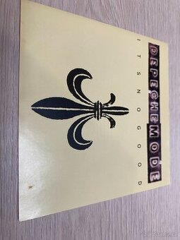 DEPECHE MODE: IT´S NO GOOD, 1997, 1.PRESS, JEWEL CASE