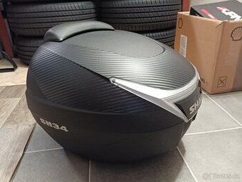 TOP Case SHAD SH34 s opěrkou + nosič na NC750X