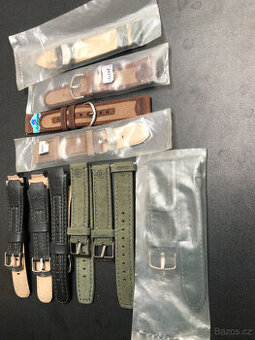 Kožený pásek k hodinkám