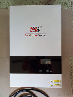 Prodám hybridní měnič REVO VM II, SMCIH100-5.5kW-48V-H