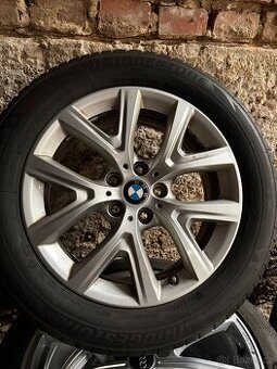 Alu disky 17” originál BMW, design Styling 564