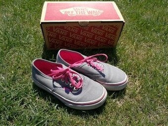 Boty & tenisky Vans vel. 30