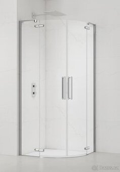 Sprchový kout čtvrtkruh 80x80 cm SAT TGD NEW