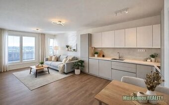 Pronájem bytu 3+kk, 92 m and sup2; + lodžie, garáž, sklep,  