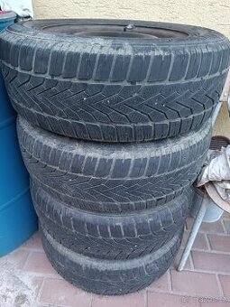 Kola Berlingo ráfky disky pneu