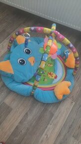 Hrací deka sovička
