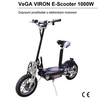 Elektrická koloběžka