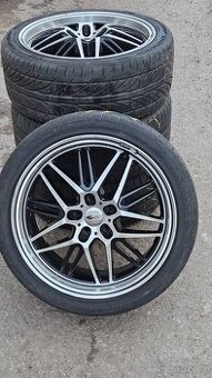 18" kola Brock límcová – 5x108 + pneu