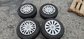 Prodám sadu  zimní pneu 195/65R15 Matador