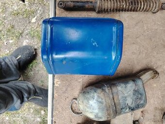 Jawa pionýr - 23 Mustang