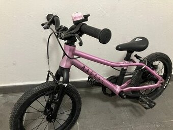 Dětské kolo Rascal 14” plus zvonek