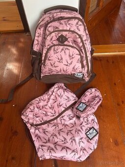 Skolni batoh s penalem a vakem